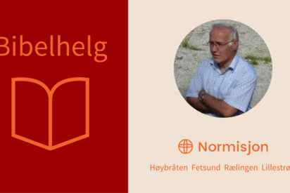 Bibelhelg 9-10 Oktober
